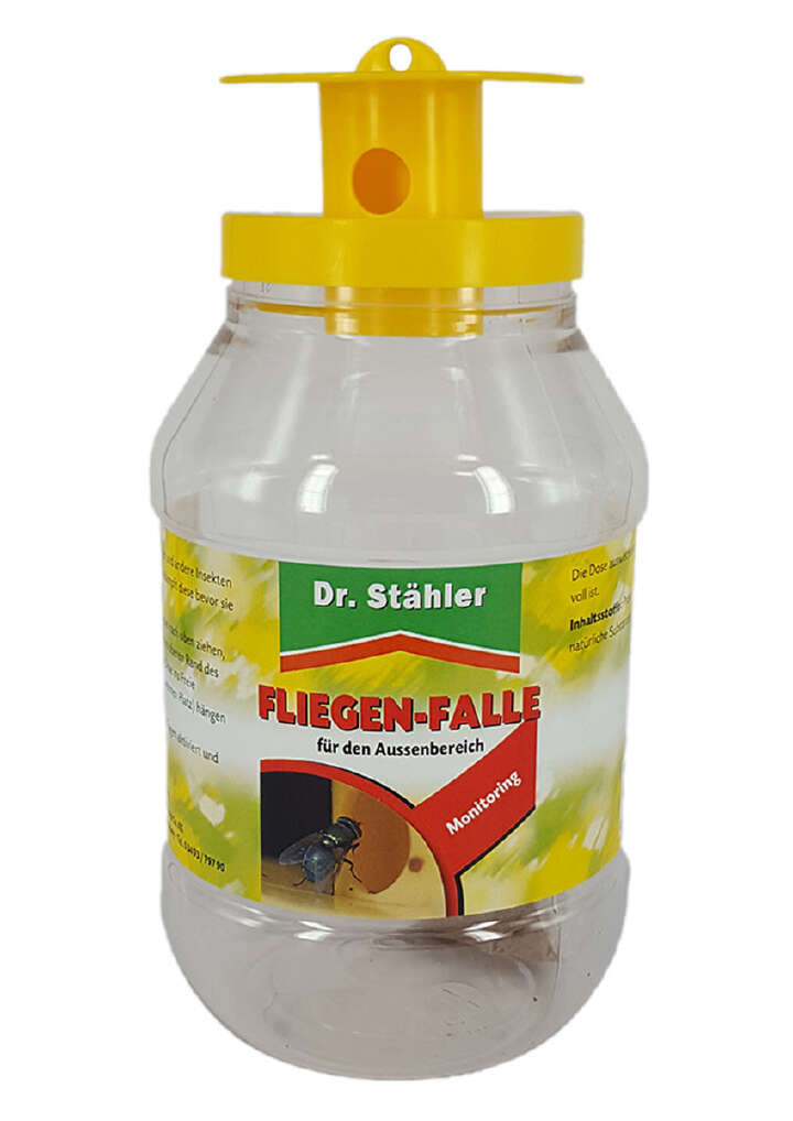 Dr. Stähler Garten-Apotheke Fliegen-Falle für den Außenbereich